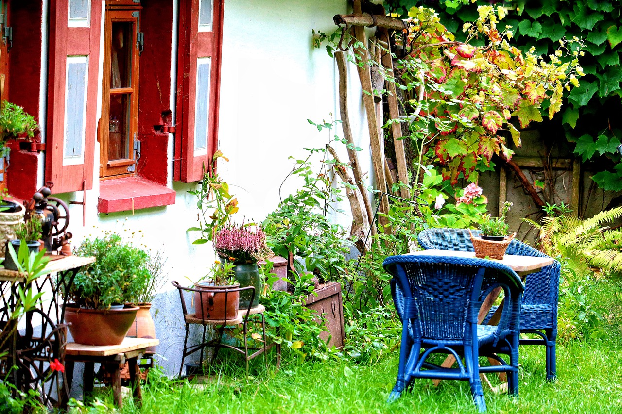 Scegliere i mobili da giardino giusti